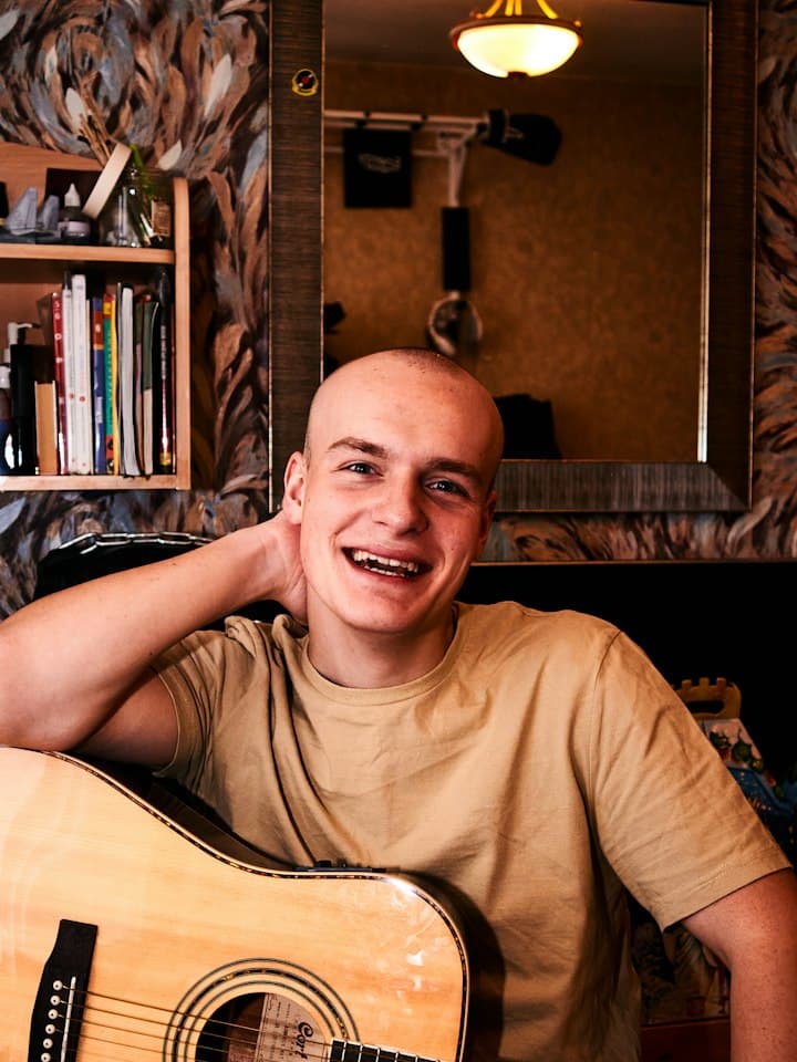 Max, guitar teacher